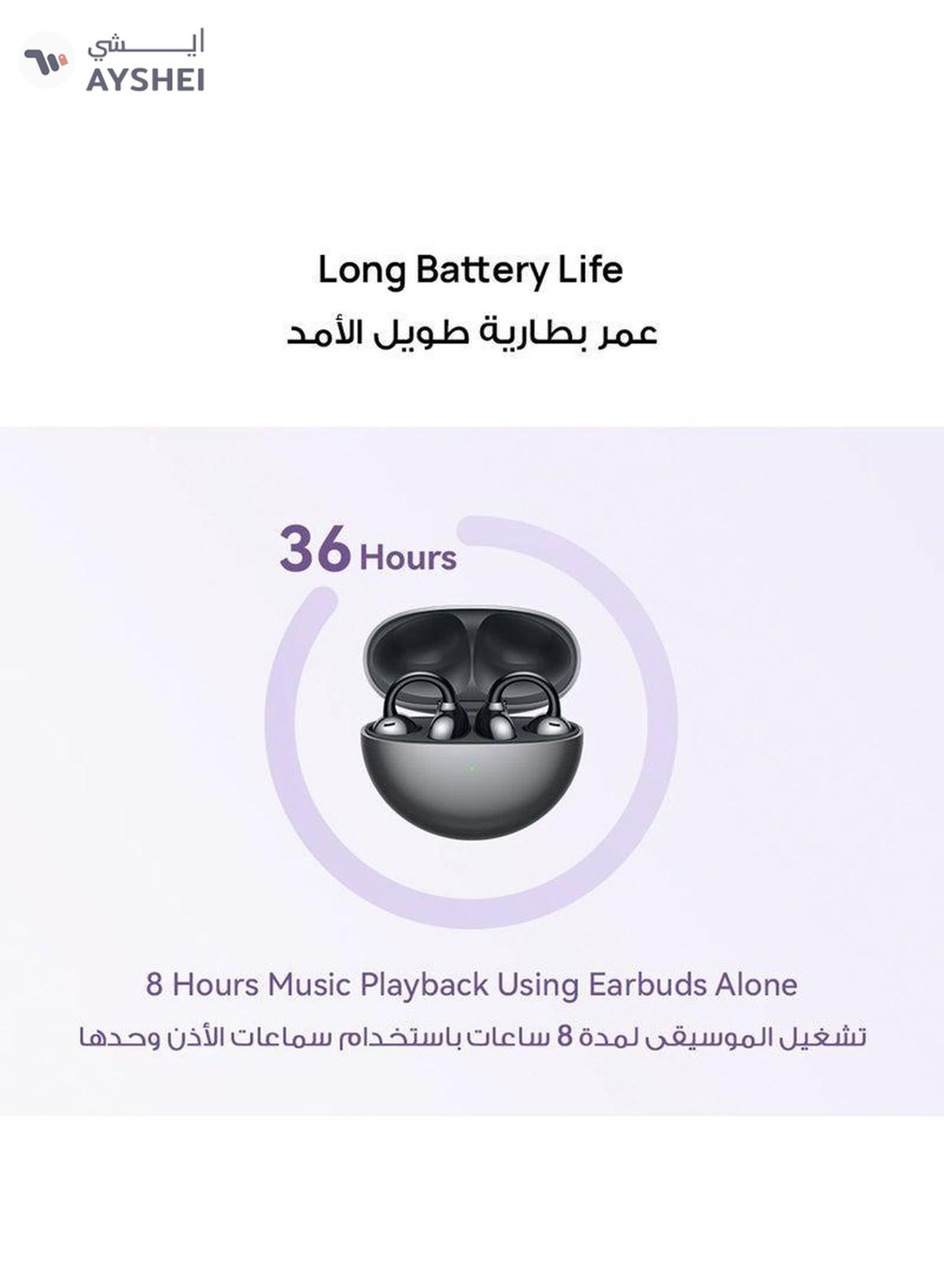 HUAWEI FreeClip Wireless Earphones, Bluetooth Earbuds-0-portrait