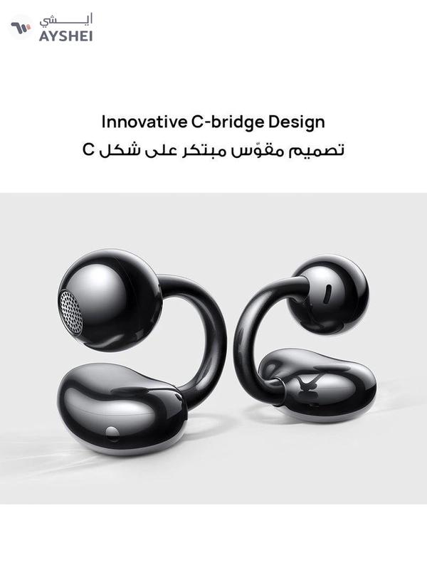 HUAWEI FreeClip Wireless Earphones, Bluetooth Earbuds