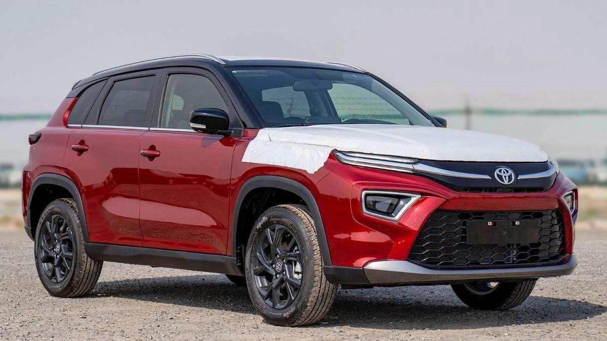 Toyota Urban Cruiser GLX-0-0