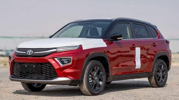 Toyota Urban Cruiser GLX