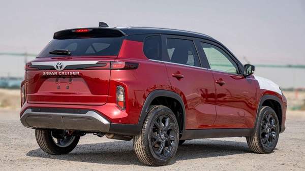 Toyota Urban Cruiser GLX