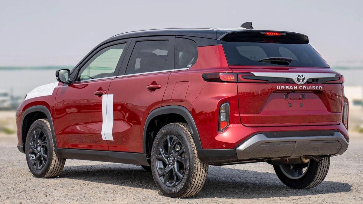 Toyota Urban Cruiser GLX-15-15