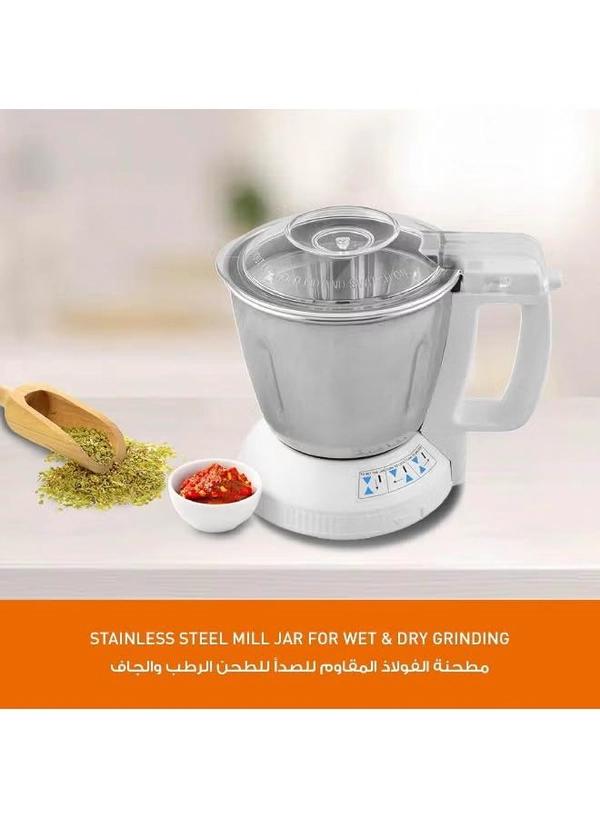 Panasonic Mixer Grinder With 3 Jars 1 L 1000 W MXAC300 White