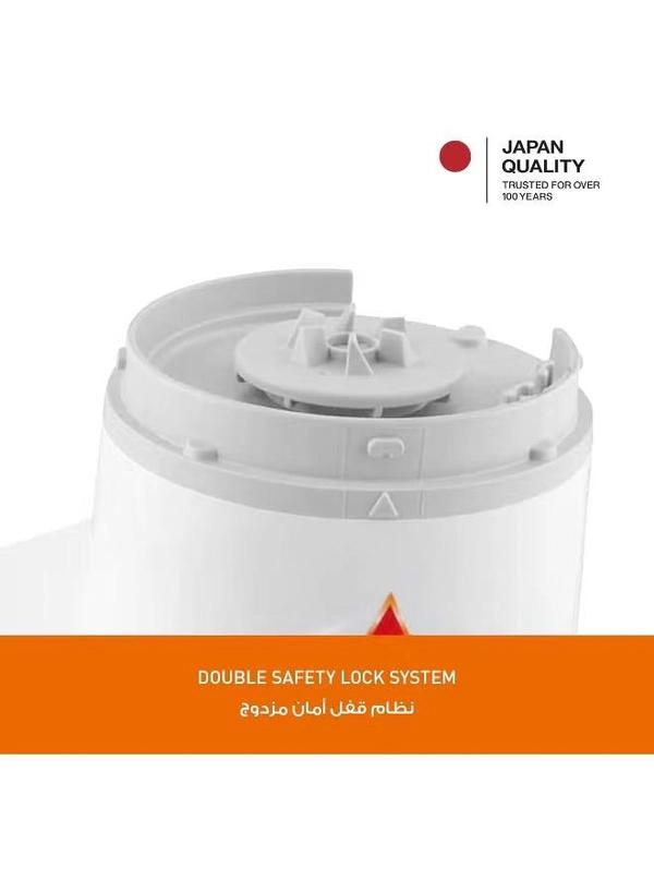 Panasonic Mixer Grinder With 3 Jars 1 L 1000 W MXAC300 White