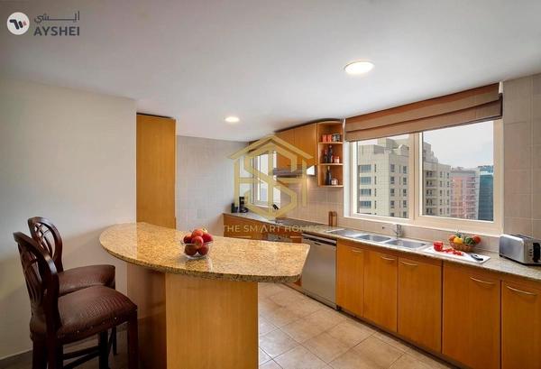 HOTEL & HOTEL APARTMENT FOR RENT IN MARRIOTT EXECUTIVE APARTMENTS, RIGGAT AL BUTEEN