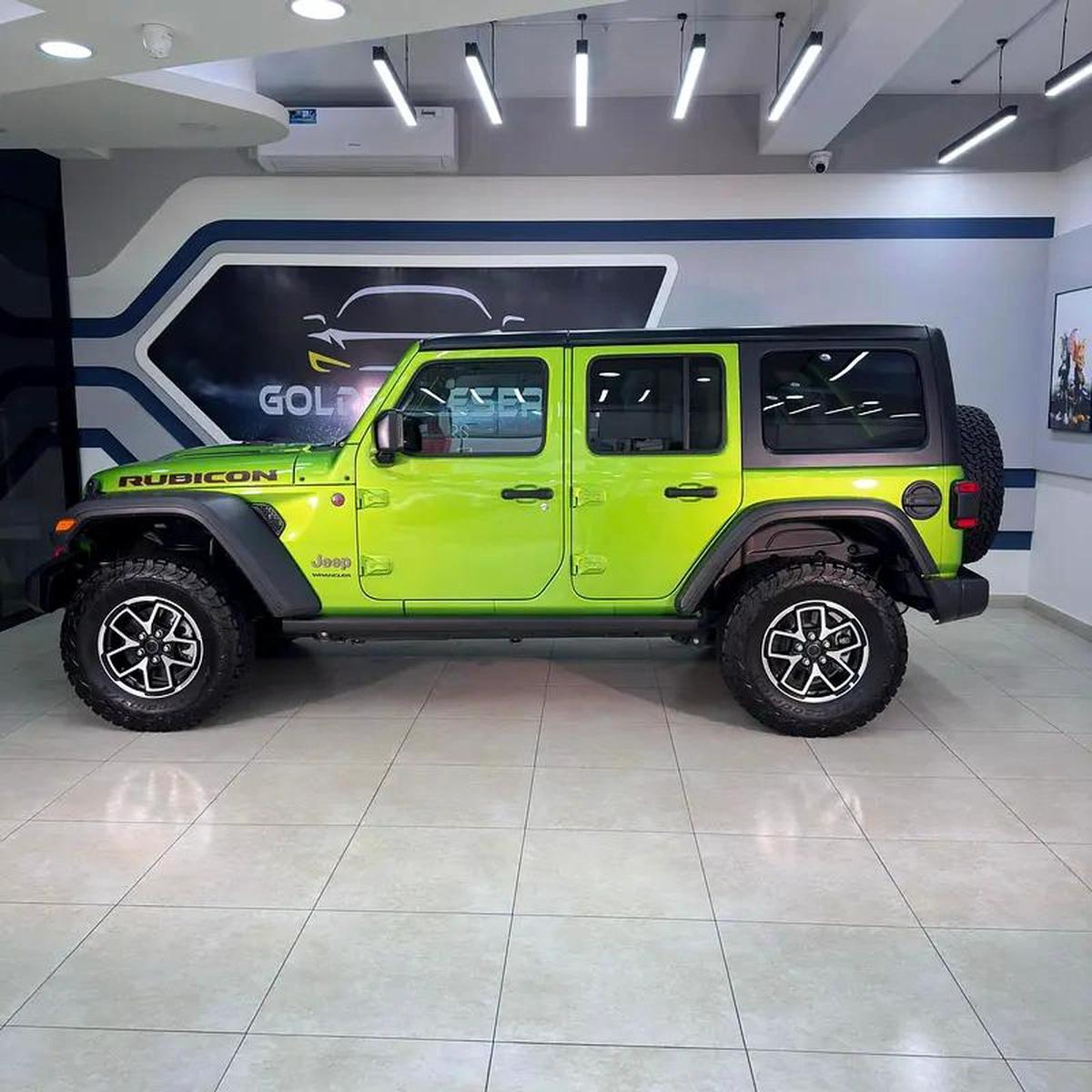 Jeep Wrangler Rubicon-5-5