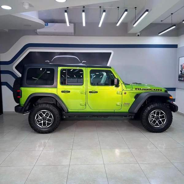 Jeep Wrangler Rubicon