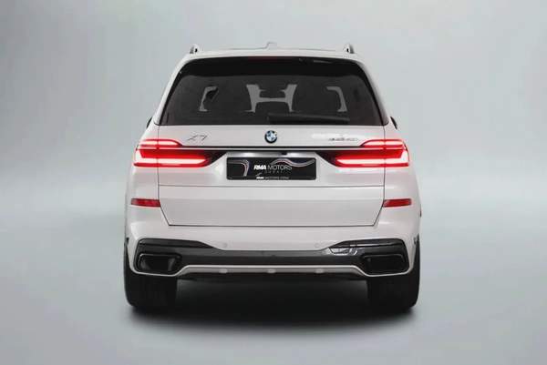 6,521 AED / 60 months | 0% DP | 2023 BMW X7 40i M Sport Pro xDrive / BMW Warranty and Service Contra