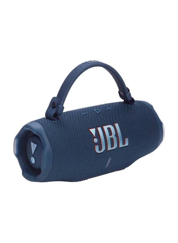 JBL Charge 6 - Portable Waterproof And Drop-Proof Bluetooth Speaker Blue