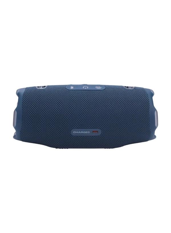 JBL Charge 6 - Portable Waterproof And Drop-Proof Bluetooth Speaker Blue