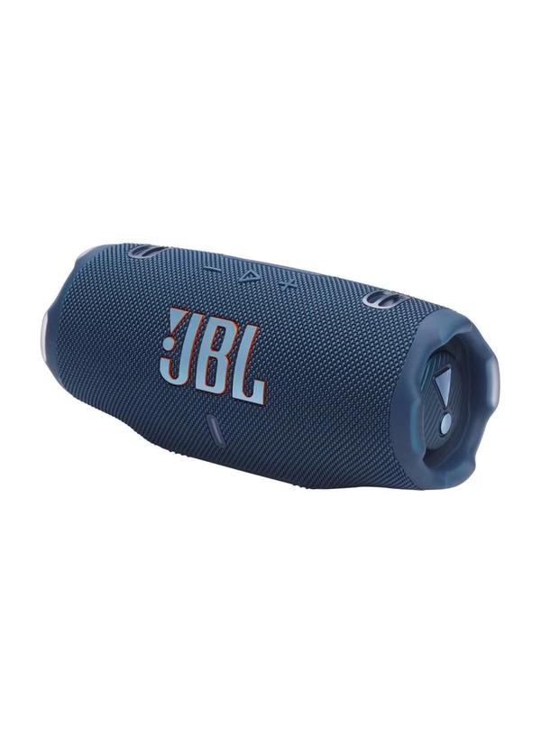 JBL Charge 6 - Portable Waterproof And Drop-Proof Bluetooth Speaker Blue
