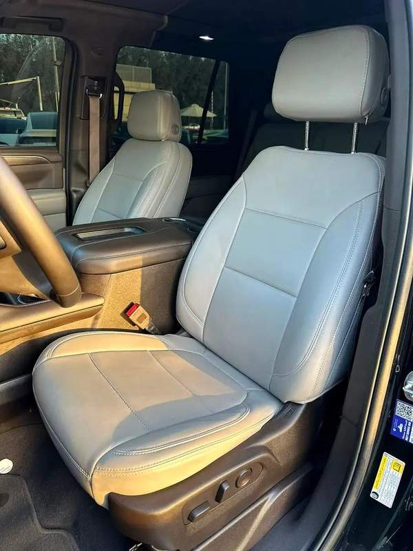 CHEVROLET TAHOE LT BLACK EDITION 2023 GCC FULL OPTION ORIGINAL PAINT UNDER WARRANTY