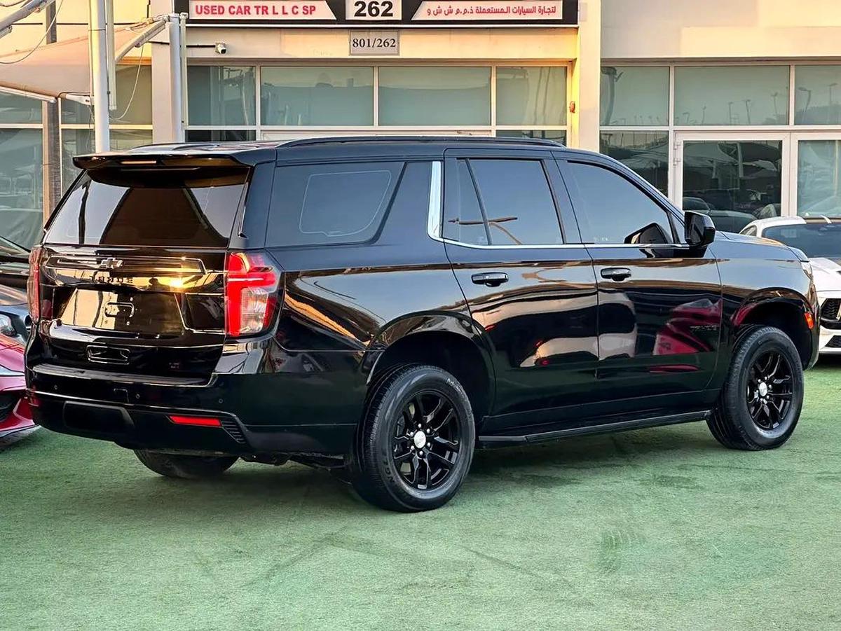 CHEVROLET TAHOE LT BLACK EDITION 2023 GCC FULL OPTION ORIGINAL PAINT UNDER WARRANTY-6-6