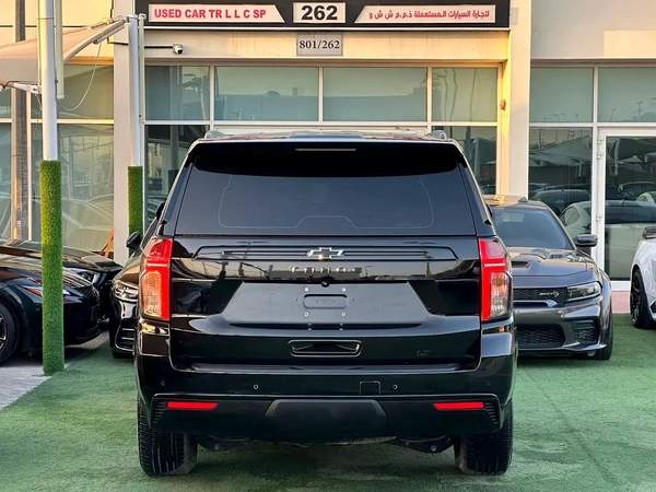 CHEVROLET TAHOE LT BLACK EDITION 2023 GCC FULL OPTION ORIGINAL PAINT UNDER WARRANTY