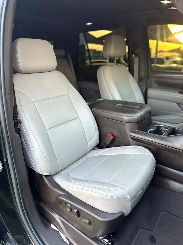 CHEVROLET TAHOE LT BLACK EDITION 2023 GCC FULL OPTION ORIGINAL PAINT UNDER WARRANTY