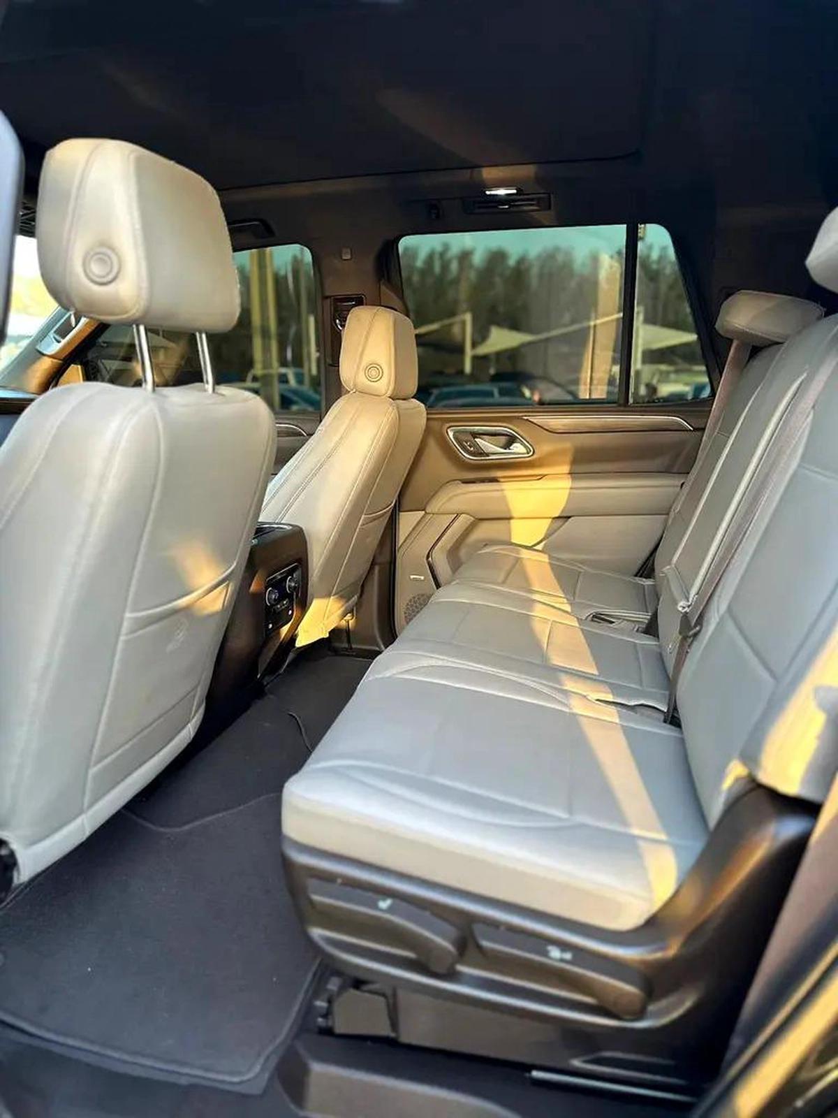 CHEVROLET TAHOE LT BLACK EDITION 2023 GCC FULL OPTION ORIGINAL PAINT UNDER WARRANTY-5-5