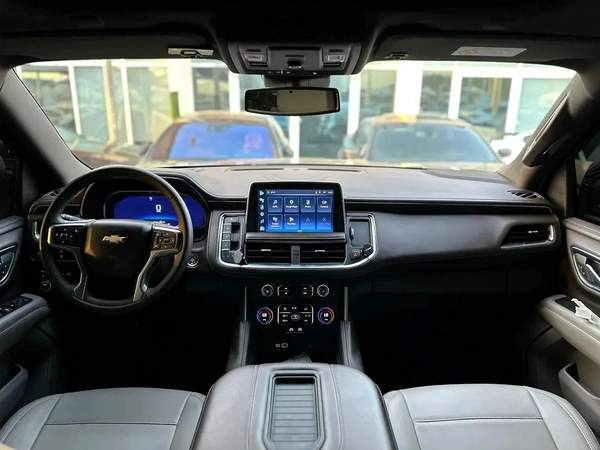 CHEVROLET TAHOE LT BLACK EDITION 2023 GCC FULL OPTION ORIGINAL PAINT UNDER WARRANTY