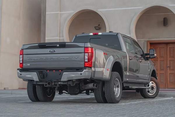 FORD SUPER DUTY F-350 XLT 2021