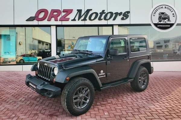3 Mos Wty and 1 Yr SP from Offroad-zone | 2009 Jeep Wrangler 2DR Sport Black | USED