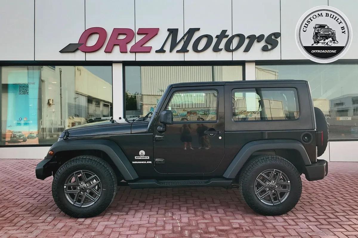 3 Mos Wty and 1 Yr SP from Offroad-zone | 2009 Jeep Wrangler 2DR Sport Black | USED-1-1