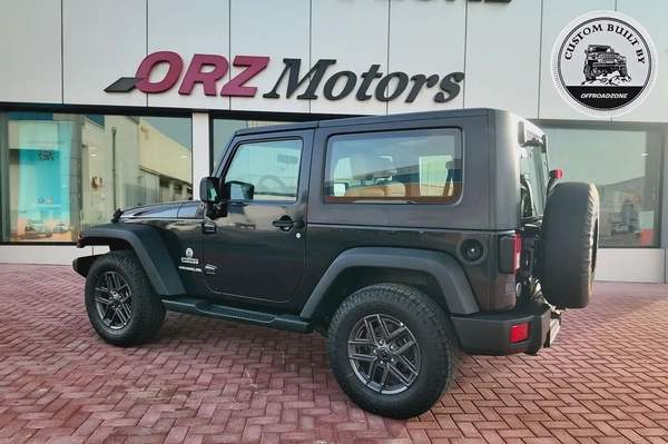 3 Mos Wty and 1 Yr SP from Offroad-zone | 2009 Jeep Wrangler 2DR Sport Black | USED