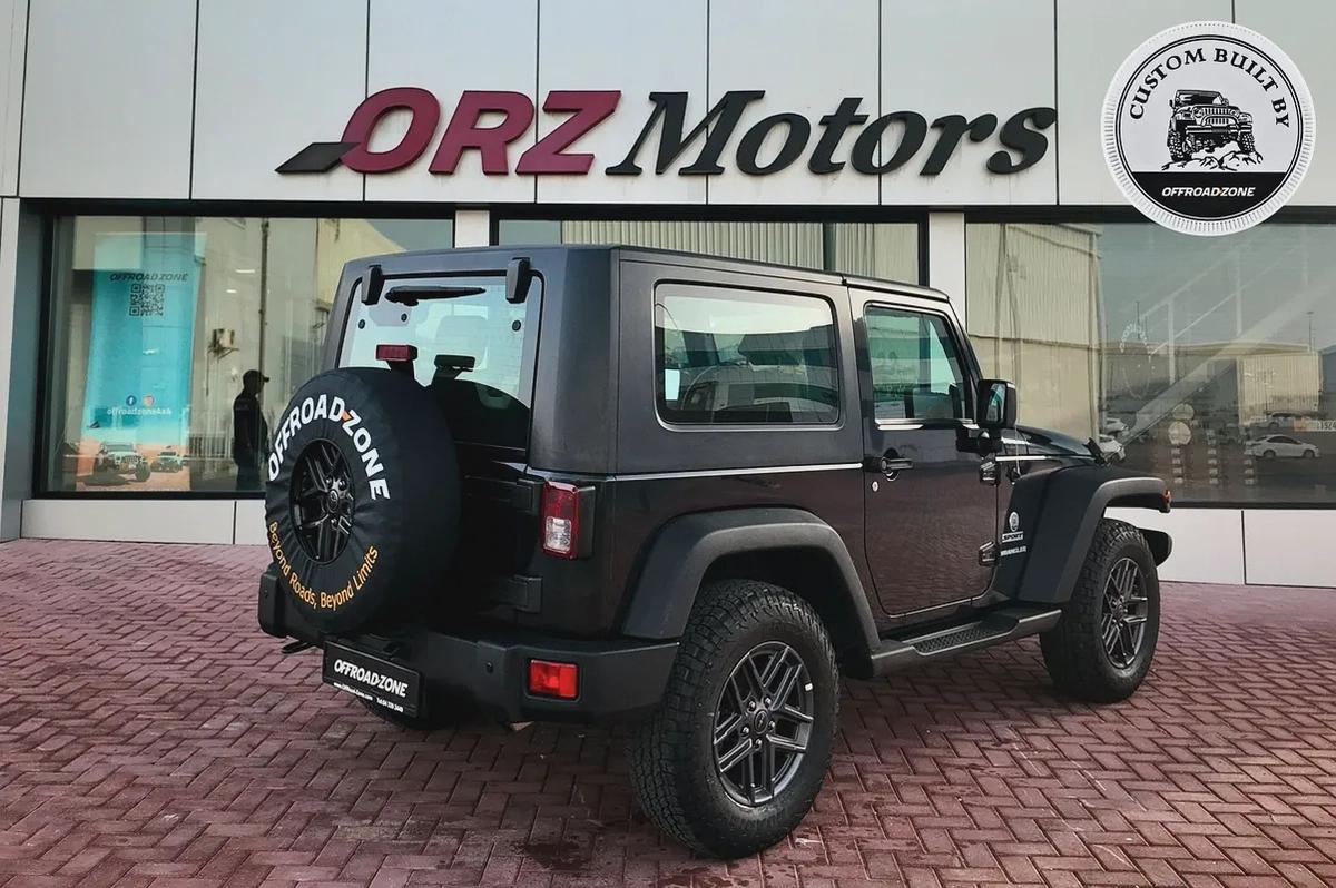 3 Mos Wty and 1 Yr SP from Offroad-zone | 2009 Jeep Wrangler 2DR Sport Black | USED-5-5