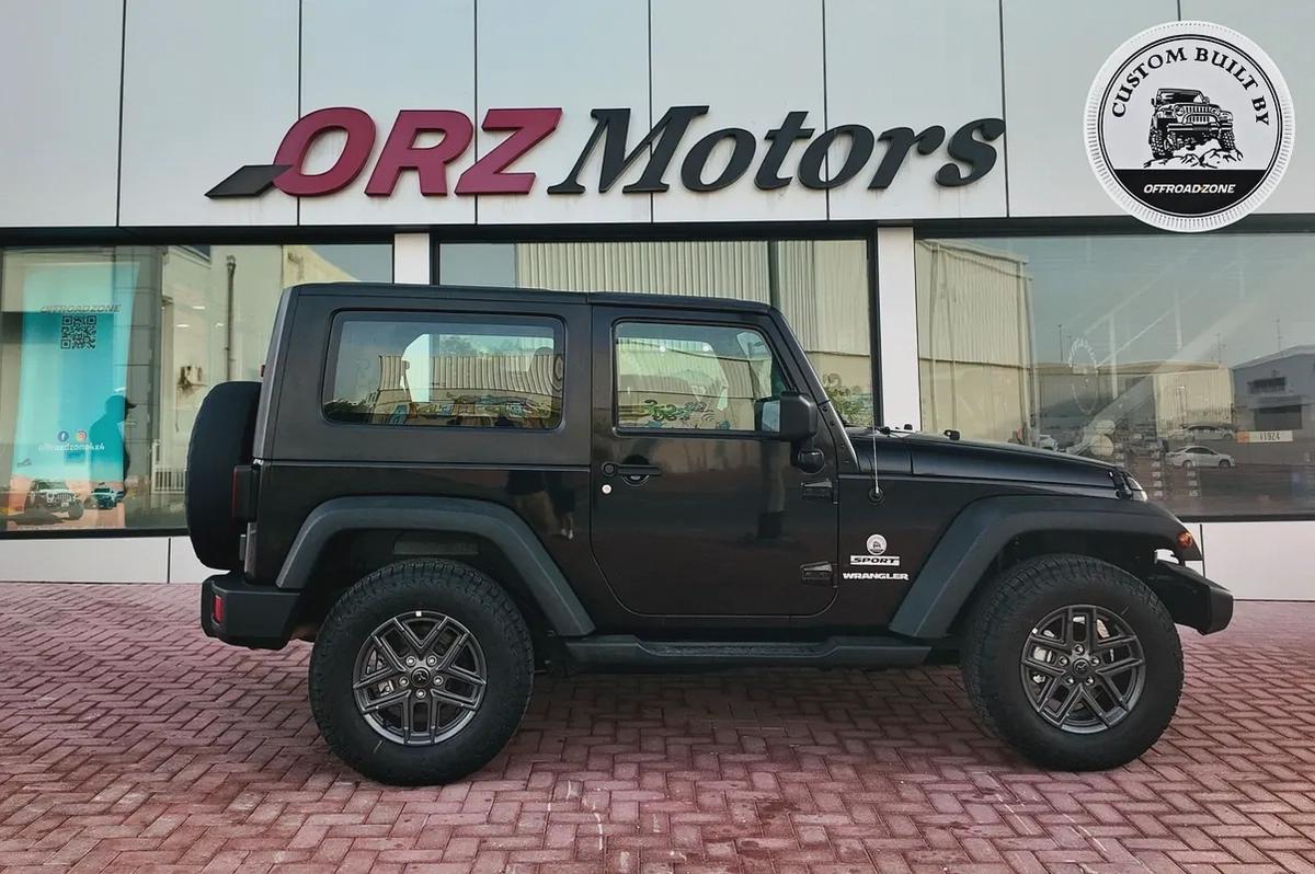 3 Mos Wty and 1 Yr SP from Offroad-zone | 2009 Jeep Wrangler 2DR Sport Black | USED-6-6
