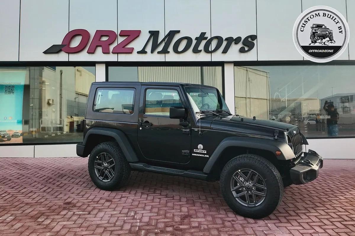 3 Mos Wty and 1 Yr SP from Offroad-zone | 2009 Jeep Wrangler 2DR Sport Black | USED-7-7