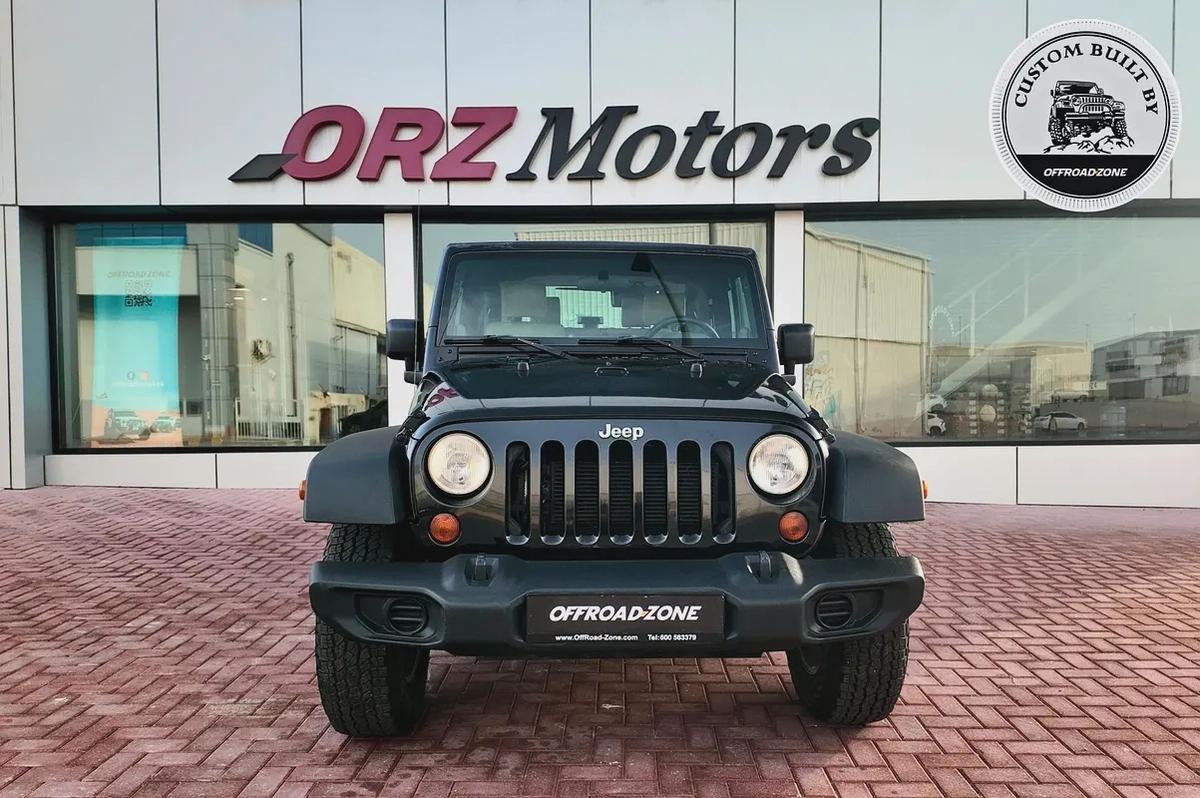 3 Mos Wty and 1 Yr SP from Offroad-zone | 2009 Jeep Wrangler 2DR Sport Black | USED-8-8