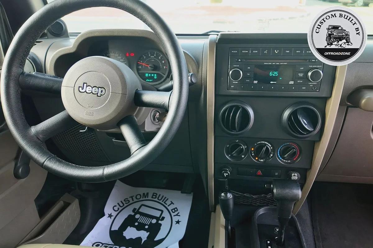 3 Mos Wty and 1 Yr SP from Offroad-zone | 2009 Jeep Wrangler 2DR Sport Black | USED-13-13