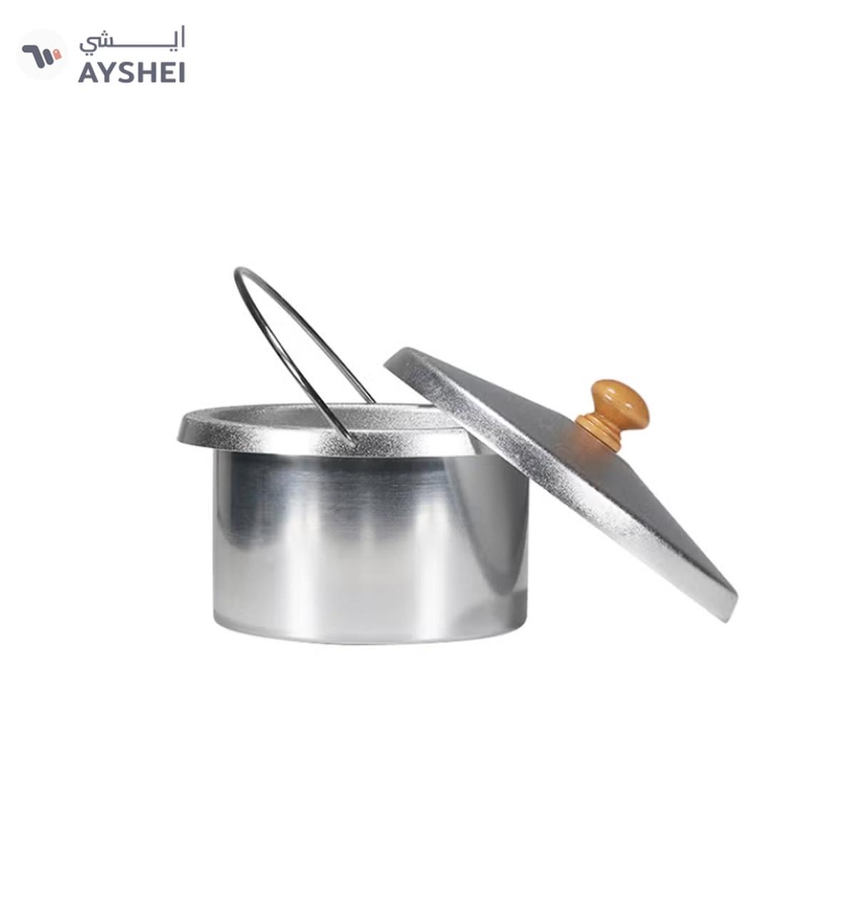 Bluezoo Single Wax Heater Warmer For Hard Wax Hair Removal White 19x18x18cm-1-portrait