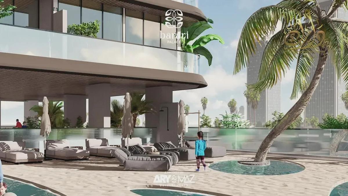 1% MONTHLY | 40 MONTHS POST-HANDOVER | BARARI VIEW-12-12