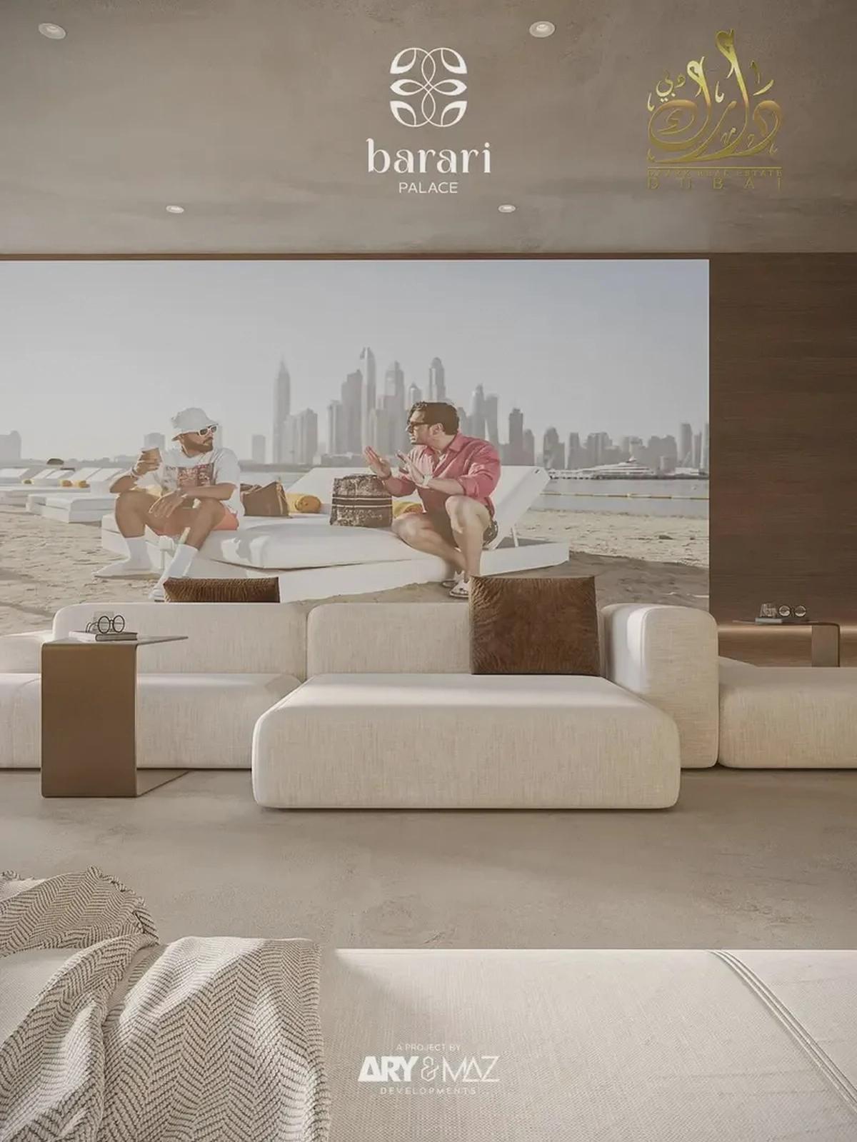 1% MONTHLY | 40 MONTHS POST-HANDOVER | BARARI VIEW-15-15