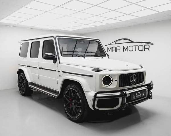 Mercedes-Benz G-Class G 63 AMG 2019 - GCC/Other Specs