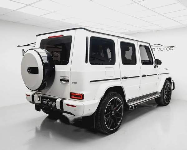 Mercedes-Benz G-Class G 63 AMG 2019 - GCC/Other Specs