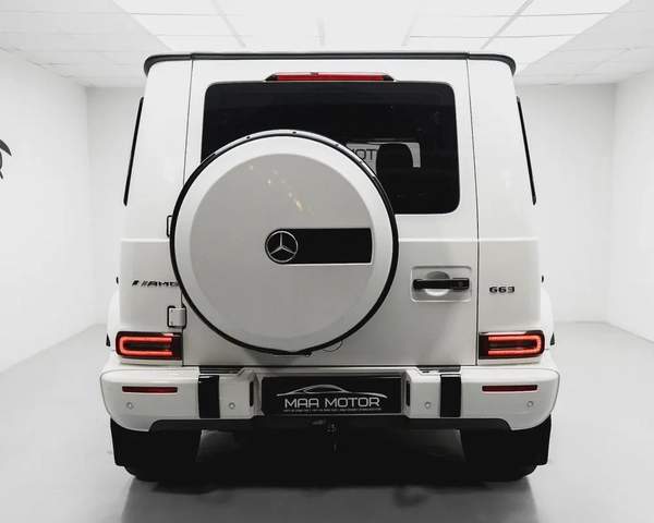 Mercedes-Benz G-Class G 63 AMG 2019 - GCC/Other Specs