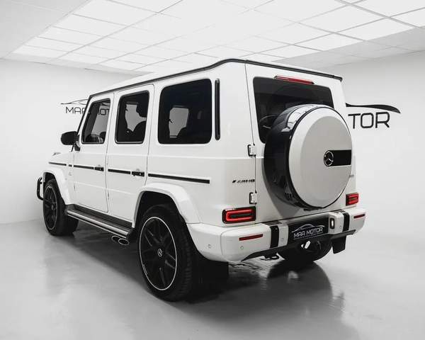 Mercedes-Benz G-Class G 63 AMG 2019 - GCC/Other Specs