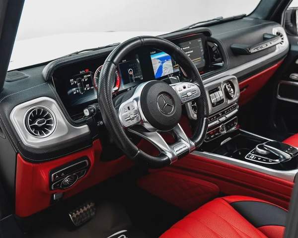 Mercedes-Benz G-Class G 63 AMG 2019 - GCC/Other Specs