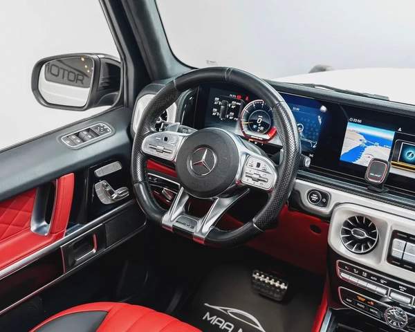 Mercedes-Benz G-Class G 63 AMG 2019 - GCC/Other Specs