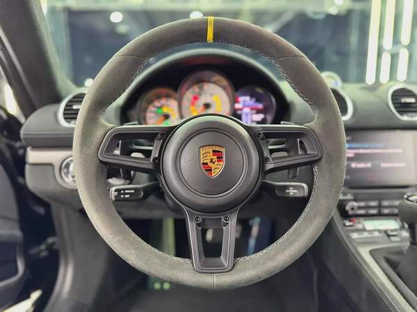 Porsche Cayman 718 GT4 2022 GCC specs for 749,000.00 AED