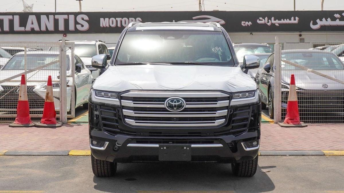 Toyota Land Cruiser VXR TWIN TURBO 3.5L V6-1-1
