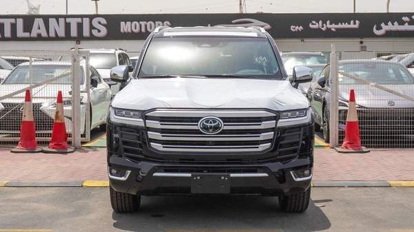 Toyota Land Cruiser VXR TWIN TURBO 3.5L V6