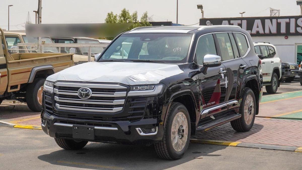 Toyota Land Cruiser VXR TWIN TURBO 3.5L V6-2-2