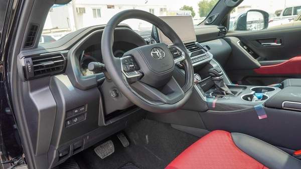 Toyota Land Cruiser VXR TWIN TURBO 3.5L V6