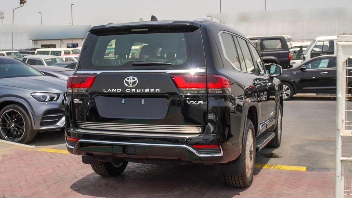 Toyota Land Cruiser VXR TWIN TURBO 3.5L V6-21-21