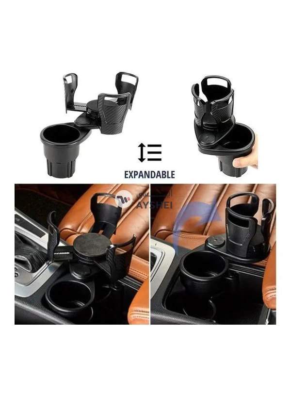 Generic Car Dual Cup Holder