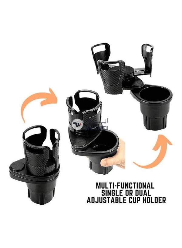Generic Car Dual Cup Holder