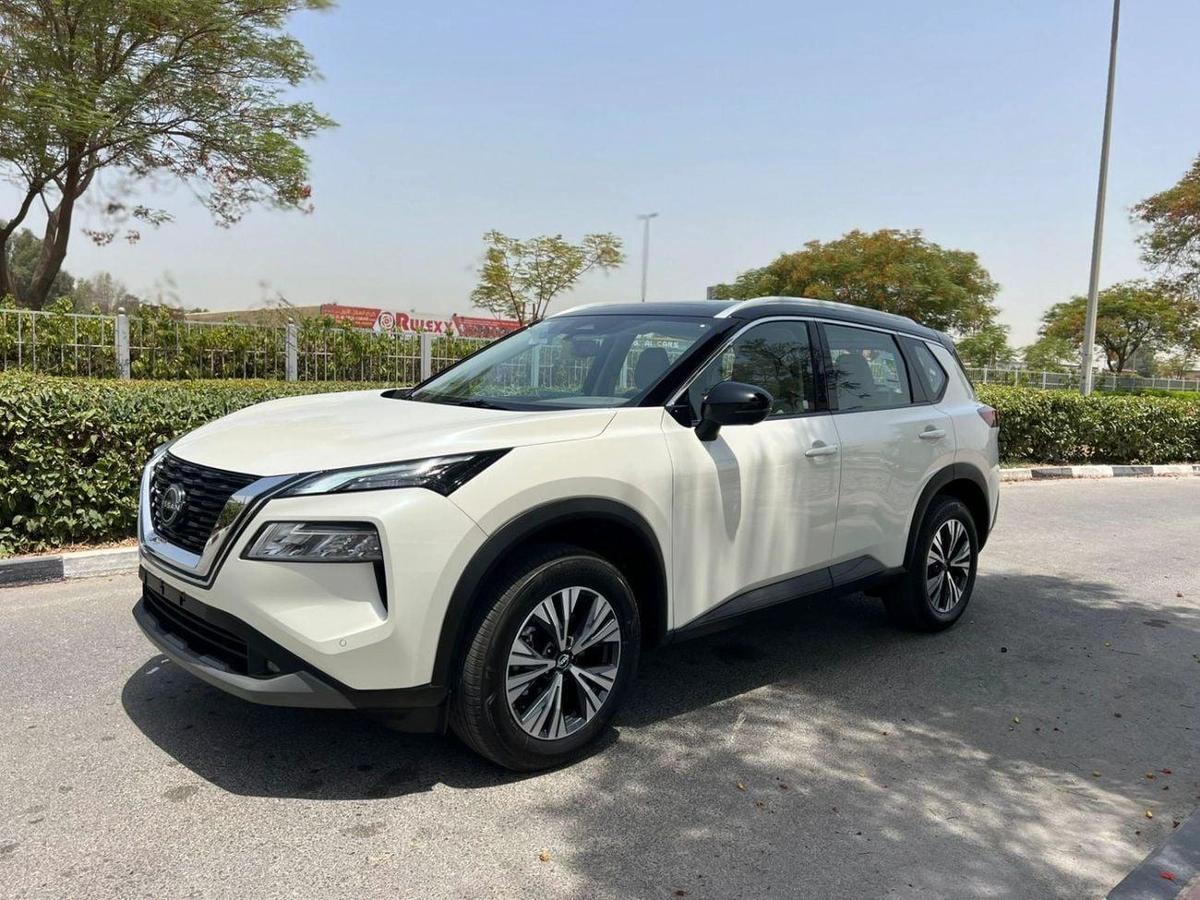 Nissan XTrail S 2.5L (169 HP) FWD (5 Seater) SV 2.5L (169 HP) FWD (7 Seater)-0-0