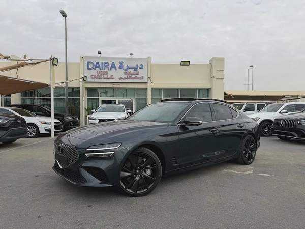 Offer for new car Genesis g70 3.3t TERBO full option