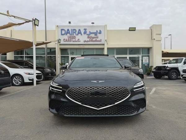 Offer for new car Genesis g70 3.3t TERBO full option